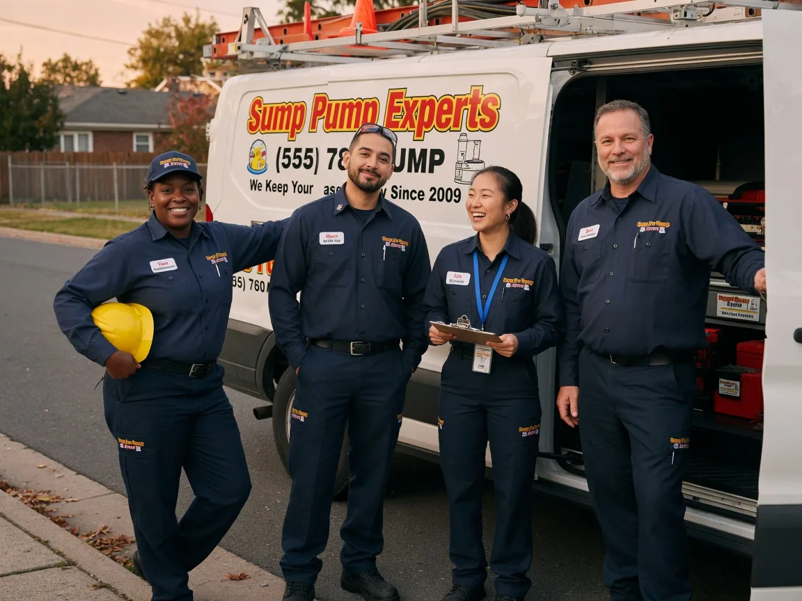 Sump Pump Repair company in Venango, PA